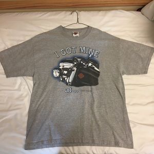 VIntage HARLEY-DAVIDSON T